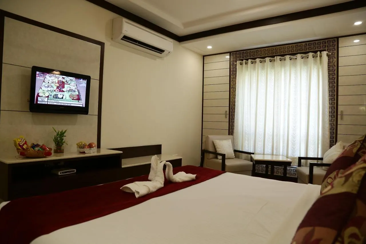 ***  Hotel Bhoomi Residency Agra  India